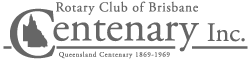 Rotary Club of Brisbane Centenary