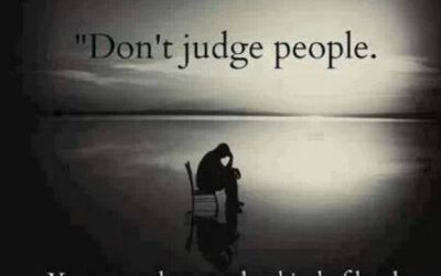It is not our job to judge